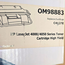 OfficeMax OM98883 Black Reman Laser Toner Cartridge for HP C4127X LJ 4000/4050 picture