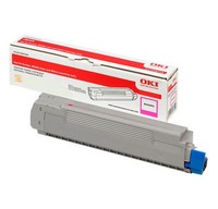 OKI Original Magenta Toner 7 46471102 Original Toner Unit 7000 Pages picture