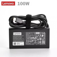Genuine 100W USB-C Charger for Lenovo IdeaPad 5 Pro 16 ADL100YLC3A SA11D52396 picture