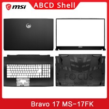 MSI Bravo 17 MS-17FK LCD Back Cover/Front Bezel/Hinges ABCD Shell picture