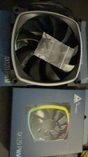 Montech AX120 1600PWM PWM Fans, Black, 120mm (SET OF 2) picture