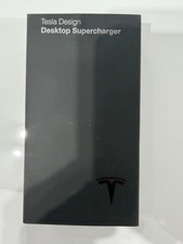 Tesla Desktop Supercharger OEM official NEW in box - White picture