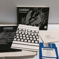 Combat Air Patrol Psygnosis Amiga 1992 Game Big Box  picture