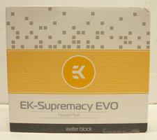 EK-Supremacy EVO Nickel Plexi Unused in Original Opened Box Water Block picture