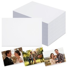 Printer Photo Paper 400 Sheets 5x7 Inches, Photo Printing Paper Glossy Double... picture