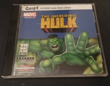 Incredible Hulk #1 Marvel - Snap- WIN MAC  CD-ROM 10 Comic Collection 2004 picture