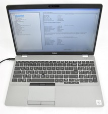 Dell Latitude 5511 Laptop i5-10400H 2.6GHz 16GB 256GB HD No OS 15.6
