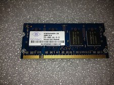 Nanya NT256T64UH4A0FN-37B 256MB PC2-4200 533MHz 200 Pin DDR2 SoDimm Memory picture