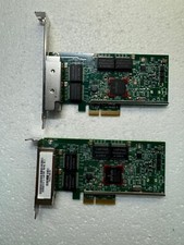 Lot of 2 IBM Broadcom 00E2872 1GB Quad Port Ethernet-TX PCI-E Adapter Card picture