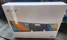 KYY Laptop Screen Extender, 14'' FHD 1080P USB-C Portable Monitor, IPS Sealed  picture
