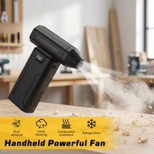 Electric Handheld Air Blower Rechargeable 5-Speed Dust Cleaner picture