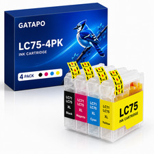 LC75-4PK  for MFC-J6510DW MFC-J6710DW MFC-J6910DW MFC-J280W picture