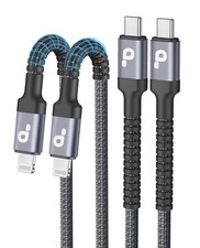 USB C to Lightning Cable 6FT 2Pack, iPhone Charger Fast Charging, 6FT, Grey picture