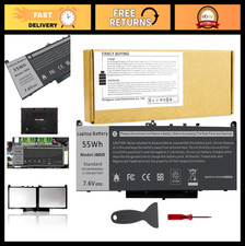 High-Capacity 7.6V 55WH Laptop Battery for Dell Latitude E7270 E7470 Series 4Cel picture