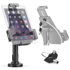 Tablet Security Stand with Lock & Adjustable Arm- Fits 7.9