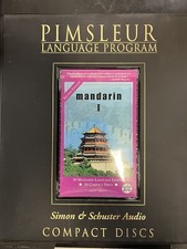 Pimsleur Language Program Mandarin 1 picture