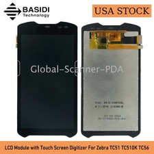 🔥LCD Display with Touch Screen Digitizer For Zebra TC51 TC510K TC56 OEM STOCK🔥 picture