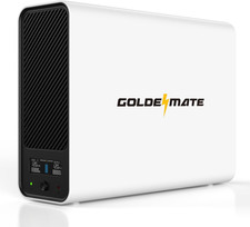 1000VA/800W Lithium UPS Battery Backup & Surge Protector, White picture