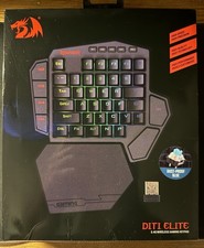 NEW Sealed Redragon DITI Elite K585RGB-KS Wireless Mechanical Gaming Keypad RGB picture