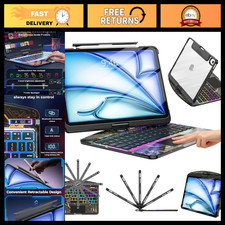 Clear Keyboard Case for iPad Air 11