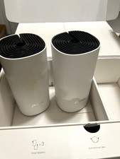 TP-LINK Deco W2400 AC1200 Dual-Band Mesh Router, 2x RJ45 Ports, White picture