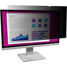 3M High Clarity Privacy Filter Black, Glossy picture