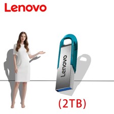 Lenovo 2TB USB 3.0 Flash Drive Metal Pendrive High Speed Data Storage* picture