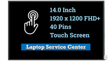 N22327-001 N140JCN-EEK NV140WUM-T01 B140UAK01.0 Touch Screen 40 Pin HP EB 840G10 picture