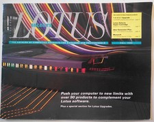 Lotus Selects catalog Fall 1990. For users of Lotus 1-2-3 spreadsheet & Symphony picture
