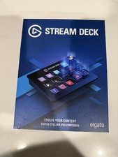 Elgato Stream Deck 15-Key Wired Programmable Keypad, Black (20GAA9902)MK1 picture