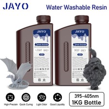 💧JAYO 1KG Water Washable 3D Printer Resin 405nm UV Light 2K/4K/8K LCD DLP SLA picture