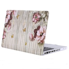 Laptop Floral Hard Case Designer for Macbook Pro 13 A1278 Drive ROM Case Cover  picture