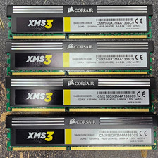 Corsair XMS3 CMX16GX3M4A1333C9 16GB (4x4GB) DDR3 1333MHz Desktop RAM picture
