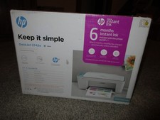HP DeskJet 2742e Keep it Simple All-in-One Printer Sealed picture