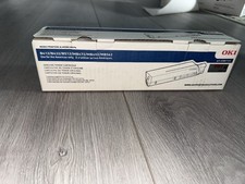 OKI Genuine/Original Black Laser Toner 45807101 for B412 B432 B512 MB472 picture
