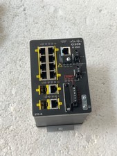CISCO IE-2000-8TC-G-B INDUSTRIAL ETHERNET SWITCH COPPER PORTS picture