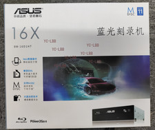 NEW External Asus BW-16D1HT Blu-ray drive FW 3.10 4K, UHD, Ultra HD Friendly picture