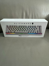 Alienware Pro Wireless Gaming Keyboard (RGB, Lunar Light) (Sealed) picture