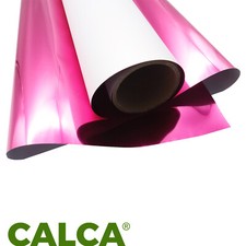Cold Peel 23.6in x 32.8ft DTF Hot Pink Film Roll 23.6in x 164ft Wholesale picture