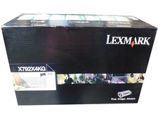 Lexmark X792X4KG X792X2KG X792X1KG Black Extra High Yield Toner Cartridge OEM * picture