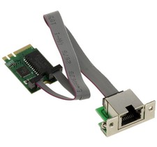 KALEA-INFORMATIQUE M2 E A Key Single Port RJ45 Gigabit Lan Ethernet Realtek 8111 picture