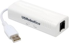 USRobotics USR5637 56K V.92 USB Fax Modem External Dial-Up - Never Used picture