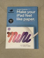 MOBDIK Paperfeel Screen Protector 2-Pack Compatible iPad 10.2” 7,8,9th Gen picture