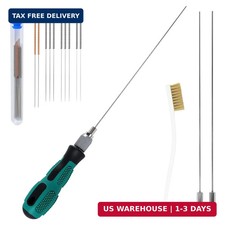 14PCS No-clogger 3D Printer Nozzle Cleaning Kit,10 Needles & Brush picture
