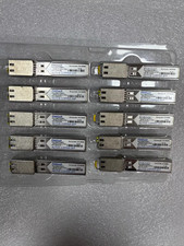 4PCS Finisar FCLF8521P2BTL SFP-1G-T 1000BASE-T SFP Copper RJ-45 Transceiver picture