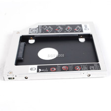 HP EliteBook 2530P 2540p 2560p 2570p 9.5mm 2nd SATA HDD SSD Hard Drive Caddy picture