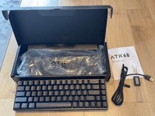 ATK68 65% Mechanical Gaming Keyboard Compact Black USB Wired picture
