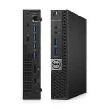 Dell OptiPlex 7040 Micro MFF PC i7-6700T 16GB RAM 256GB NVMe SSD Wifi W11 Pro picture
