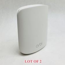 Netgear Orbi RBS350 AX1800 WiFi 6 Dual Band Mesh Add-on Satellite (No PSU) Lot 2 picture