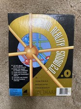 Vintage Domark Virtual Reality Studio 2.0 1992 3.5